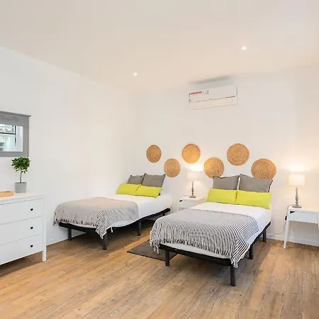 Appartement Large Bright For 6 With Lovely Terrace